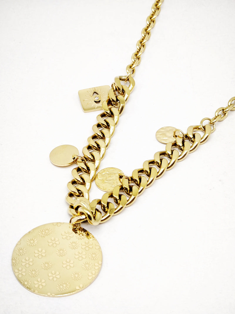 Collier en acier inoxydable - DORÉ