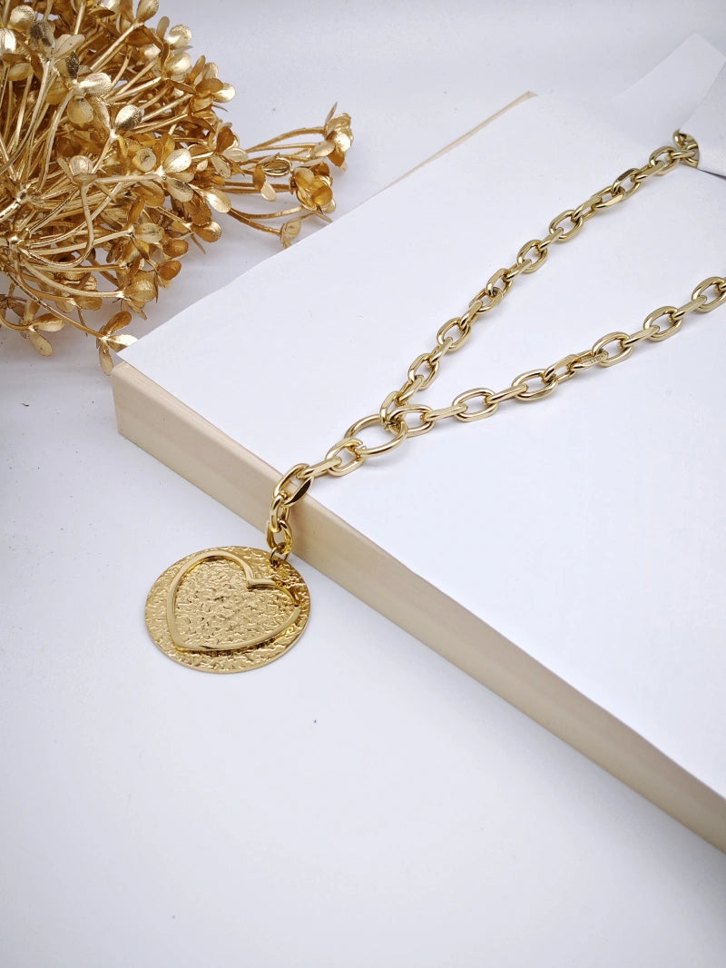 Collier en acier inoxydable - DORÉ