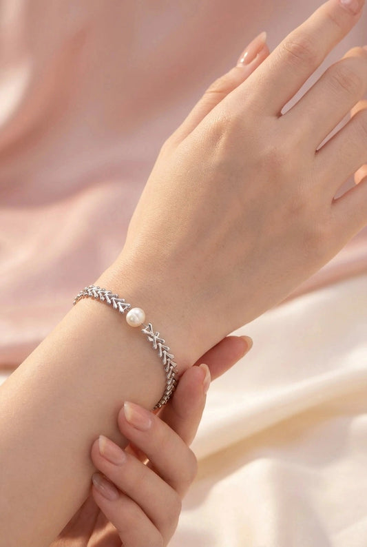 Bracelets en acier inoxydable