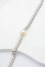 Bracelet en acier inoxydable - ARGENT