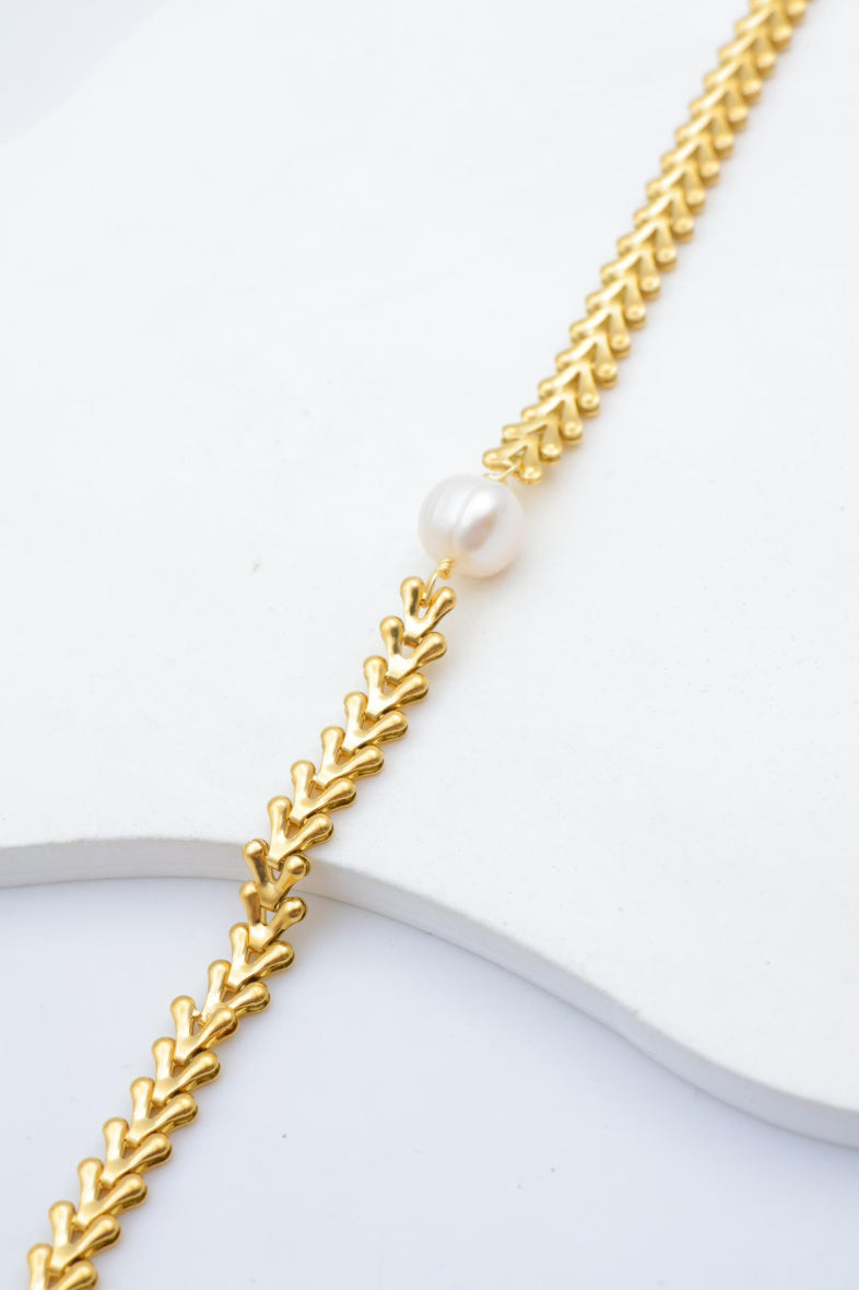Bracelet en acier inoxydable - DORÉ