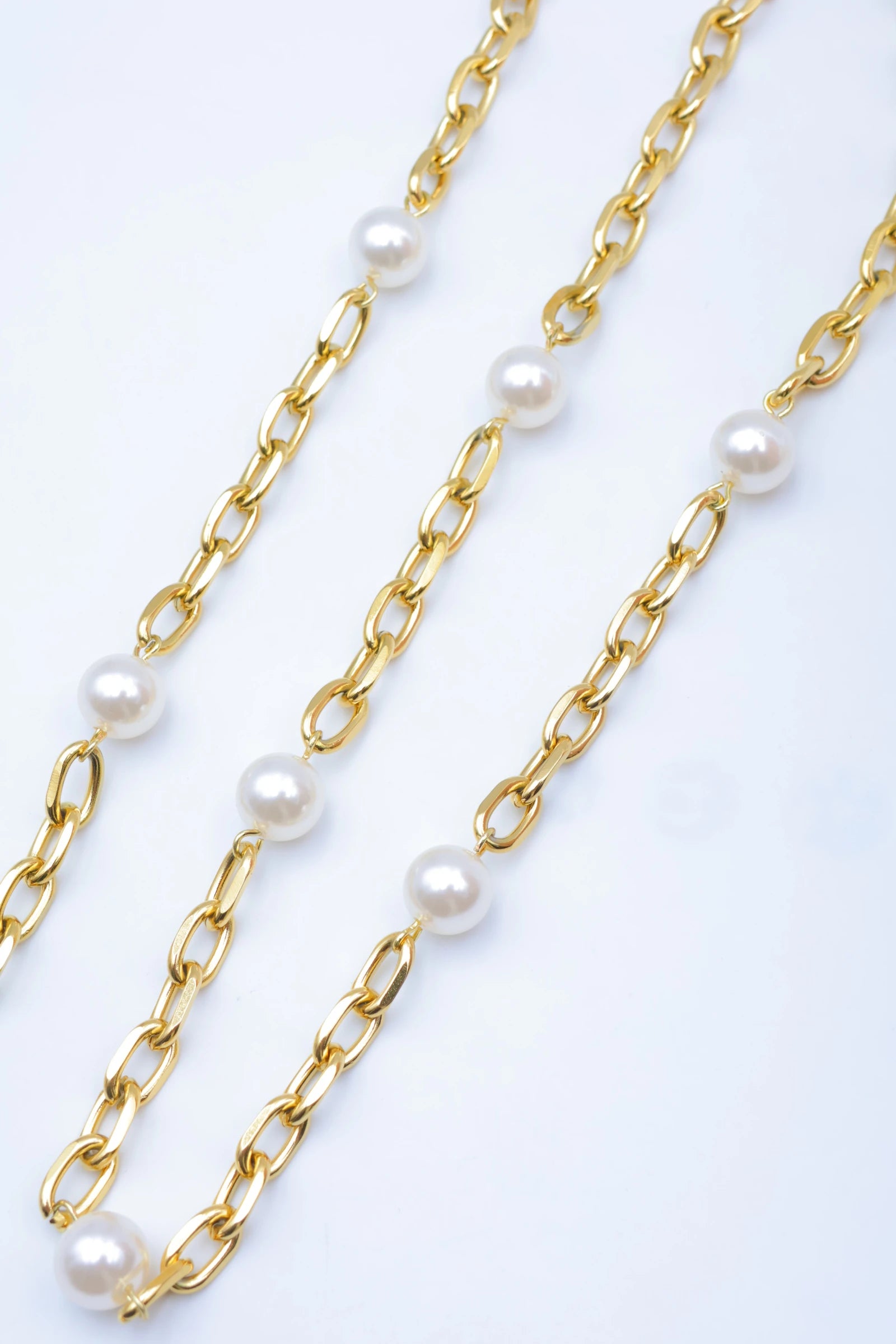 Parure de bijoux en acier inoxydable - DORÉ