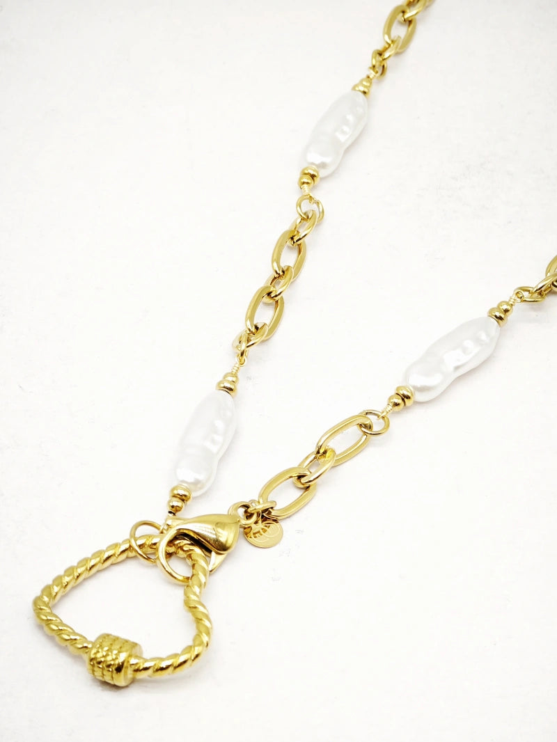 Collier en acier inoxydable - DORÉ