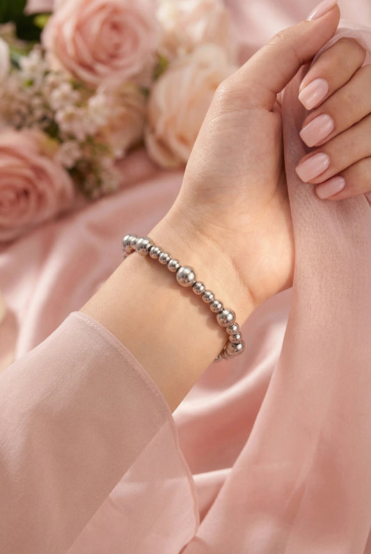 Bracelets en acier inoxydable