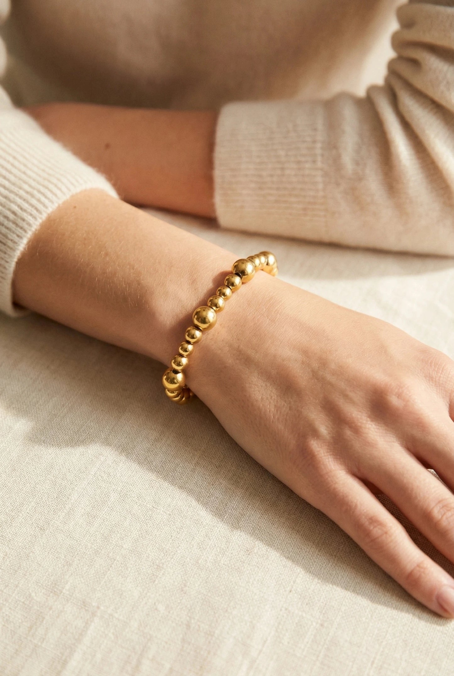 Bracelets en acier inoxydable