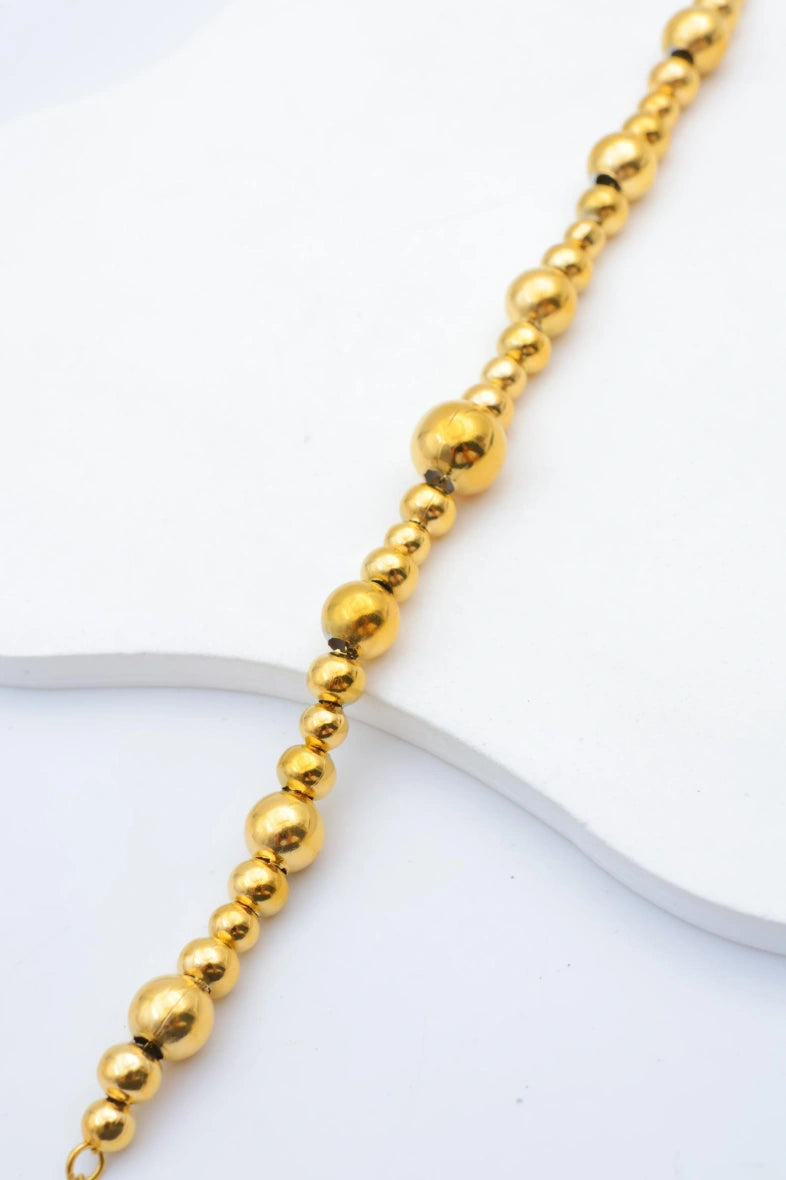 Bracelet en acier inoxydable - DORÉ