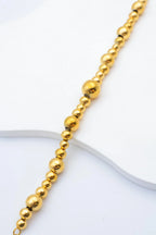 Bracelet en acier inoxydable - DORÉ
