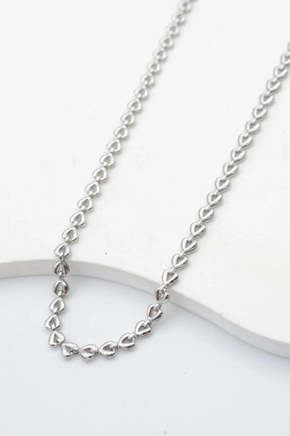Colliers en acier inoxydable