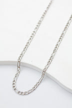 Collier en acier inoxydable - ARGENT