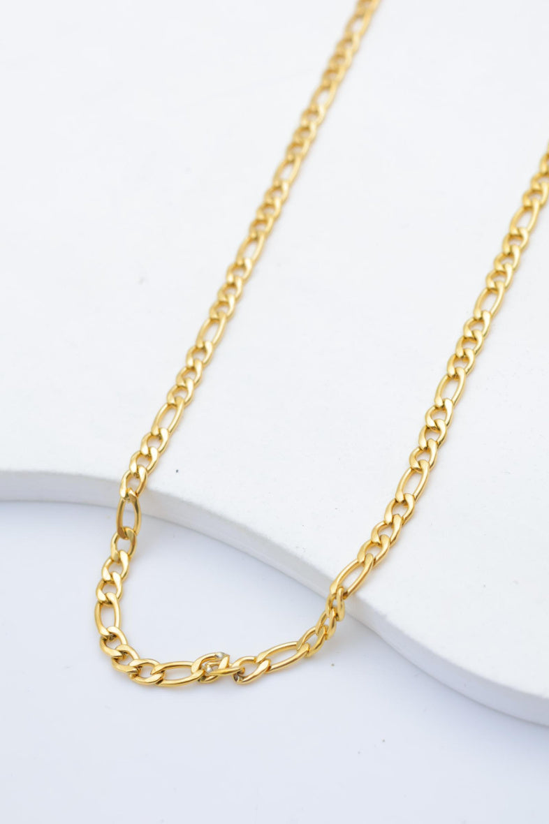 Collier en acier inoxydable - DORÉ