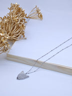 Collier en acier inoxydable - ARGENT