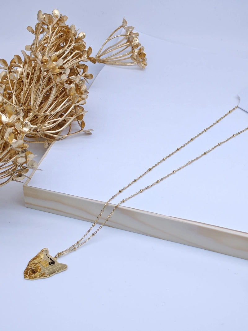Collier en acier inoxydable - DORÉ