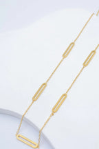 Collier en acier inoxydable - DORÉ