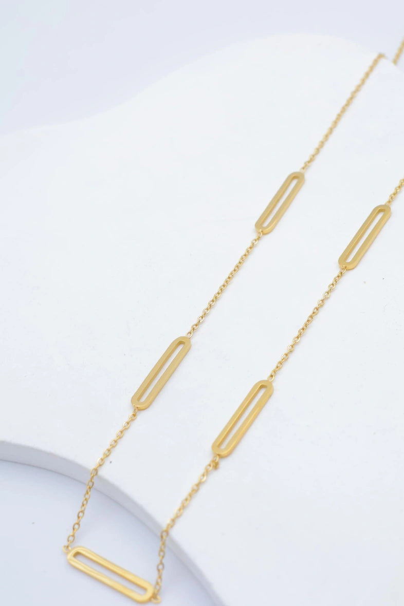 Collier en acier inoxydable - DORÉ