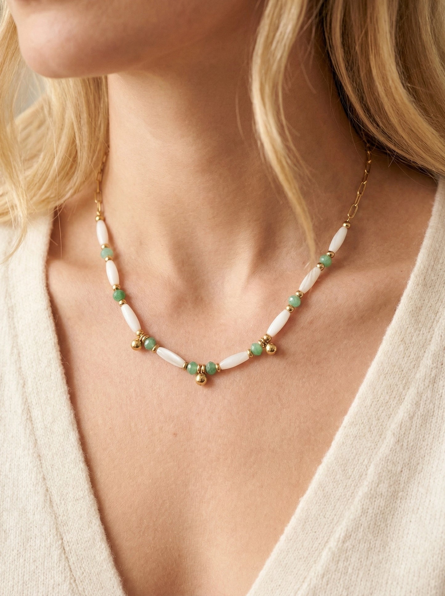 Colliers en acier inoxydable