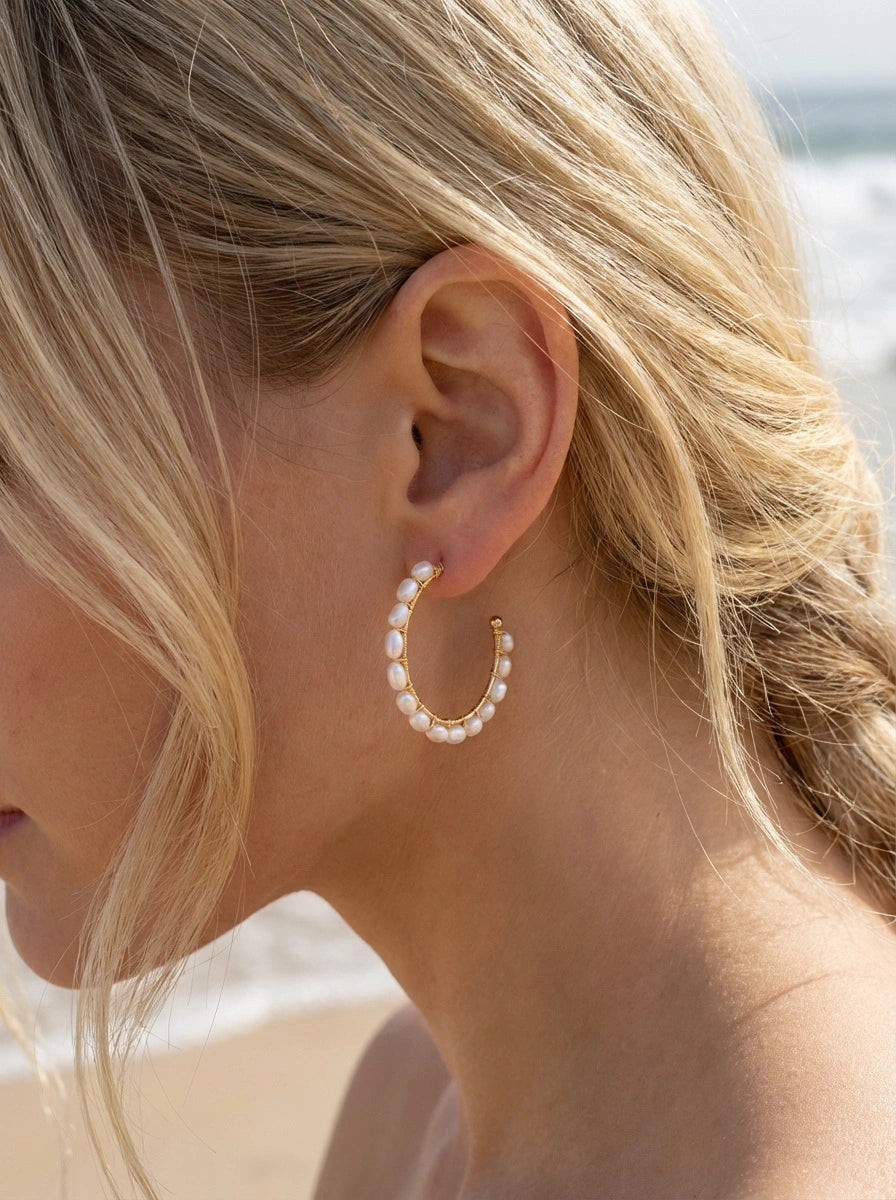 Boucles d’oreilles en acier inoxydable
