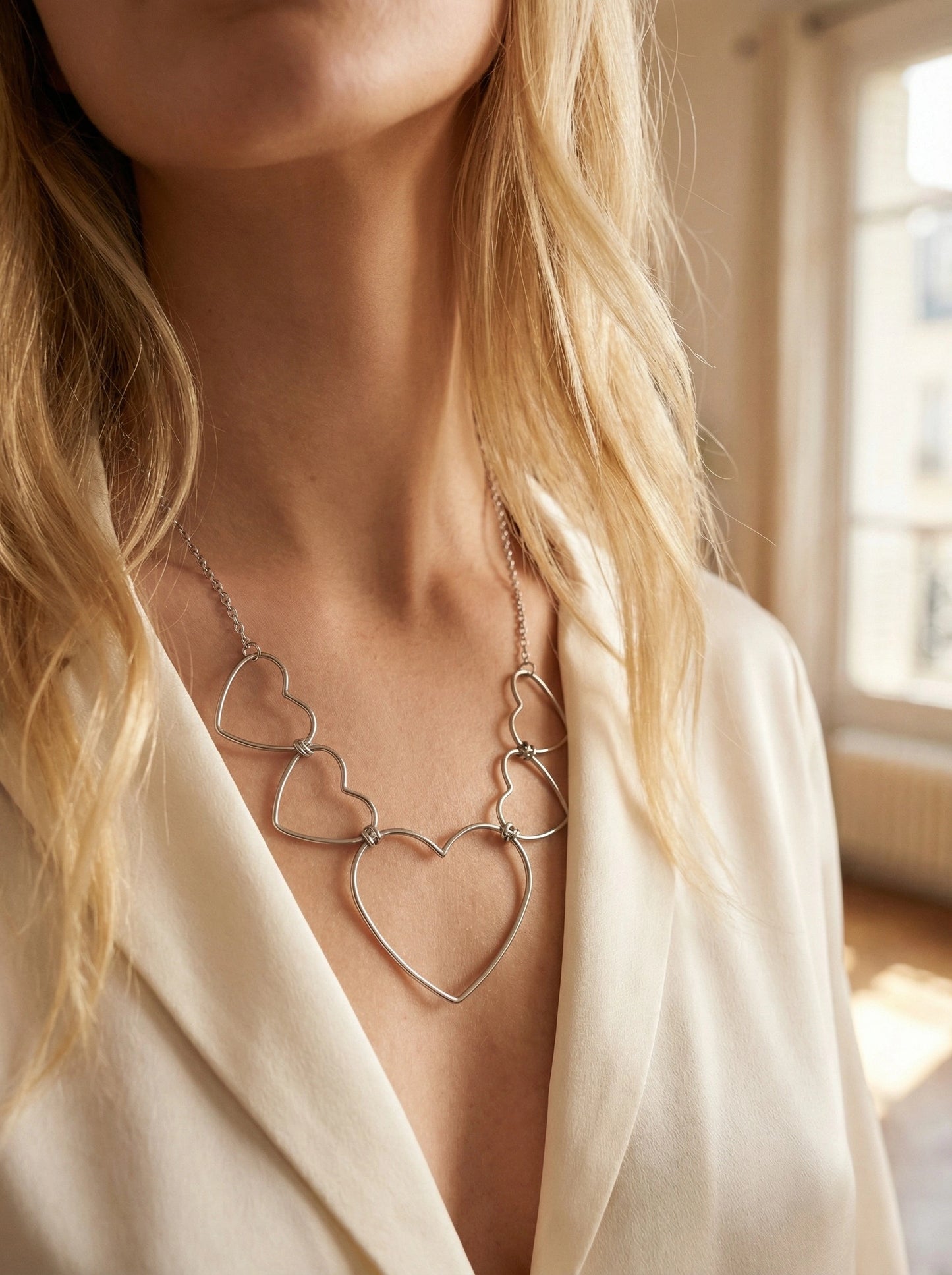 Colliers en acier inoxydable