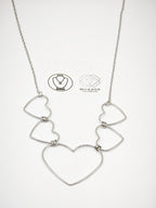 Collier en acier inoxydable - ARGENT