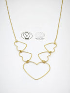 Collier en acier inoxydable - DORÉ