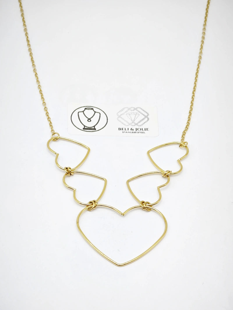 Collier en acier inoxydable - DORÉ