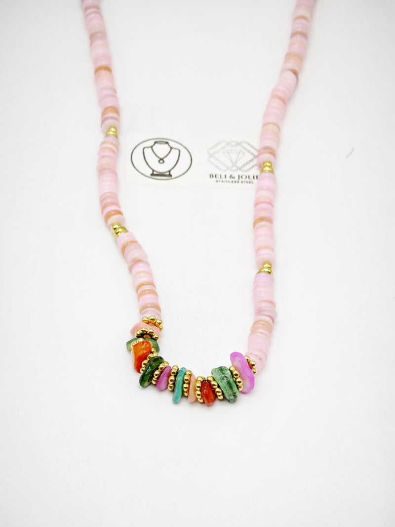 Collier en acier inoxydable - ROSE