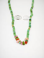 Collier en acier inoxydable - VERT