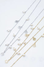 Parure de bijoux en acier inoxydable - DORÉ