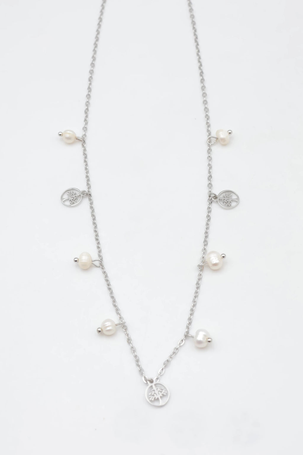 Collier en acier inoxydable - ARGENT