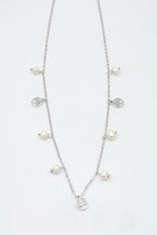 Collier en acier inoxydable - ARGENT