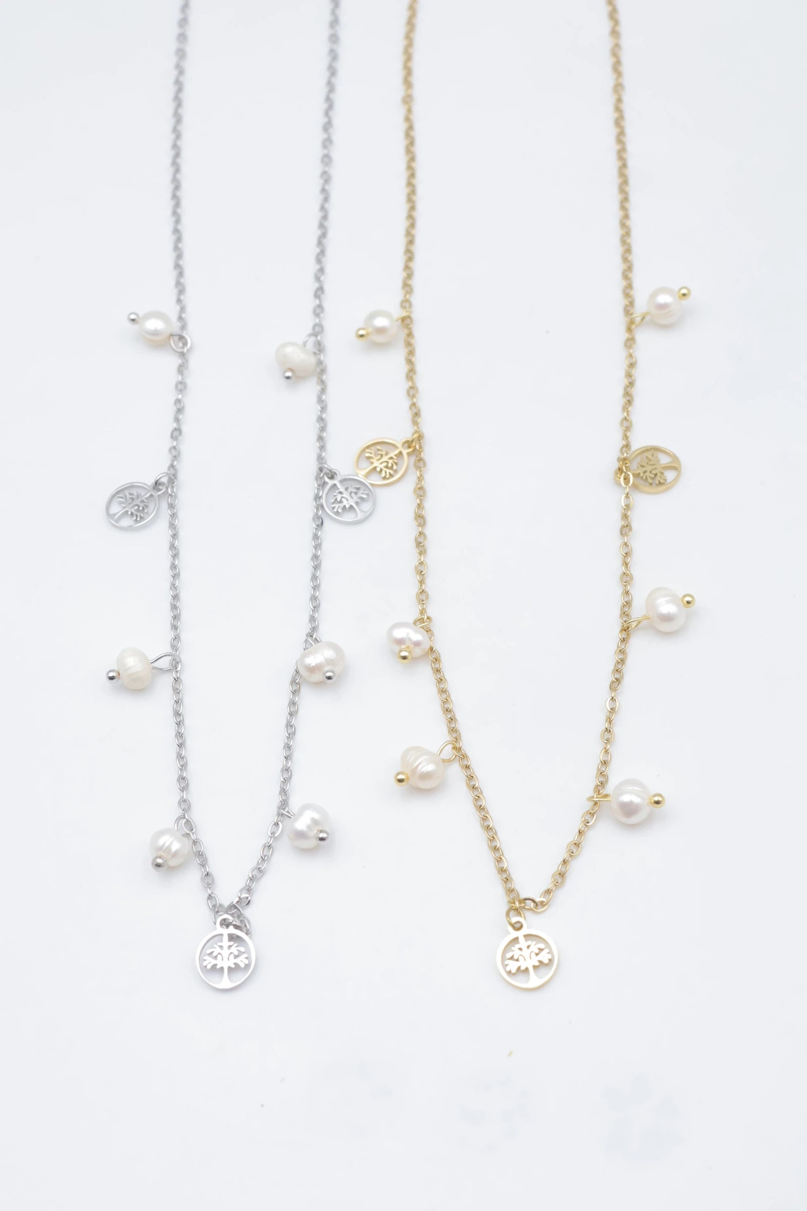 Collier en acier inoxydable - DORÉ