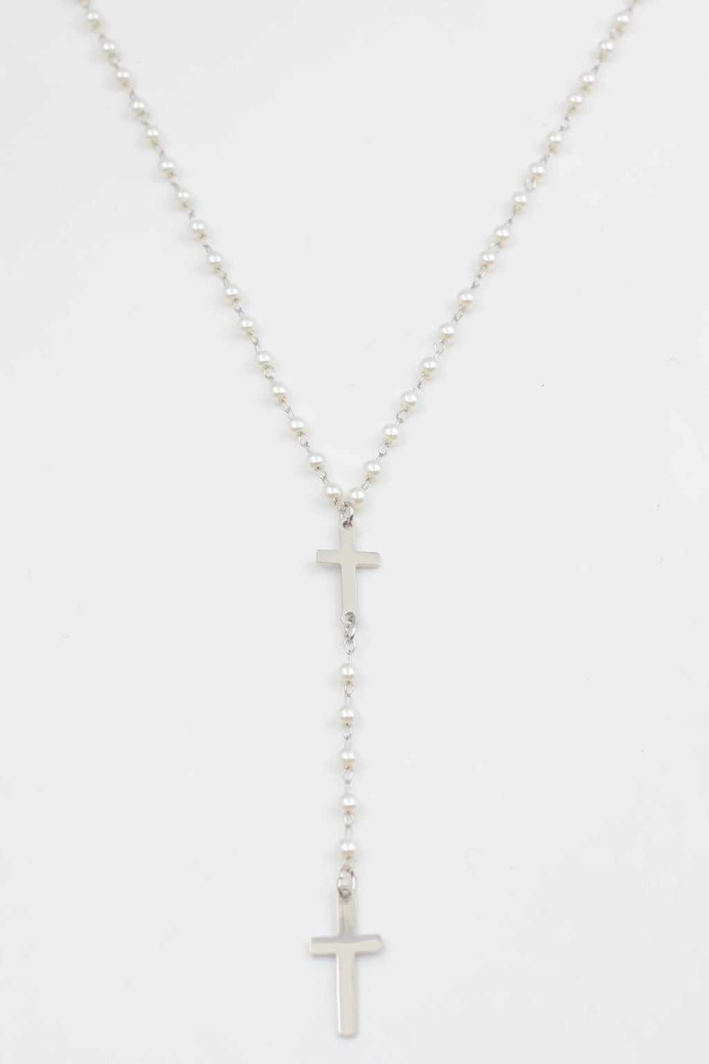 Collier en acier inoxydable - ARGENT