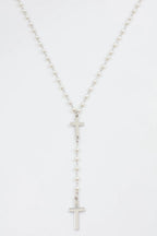 Collier en acier inoxydable - ARGENT