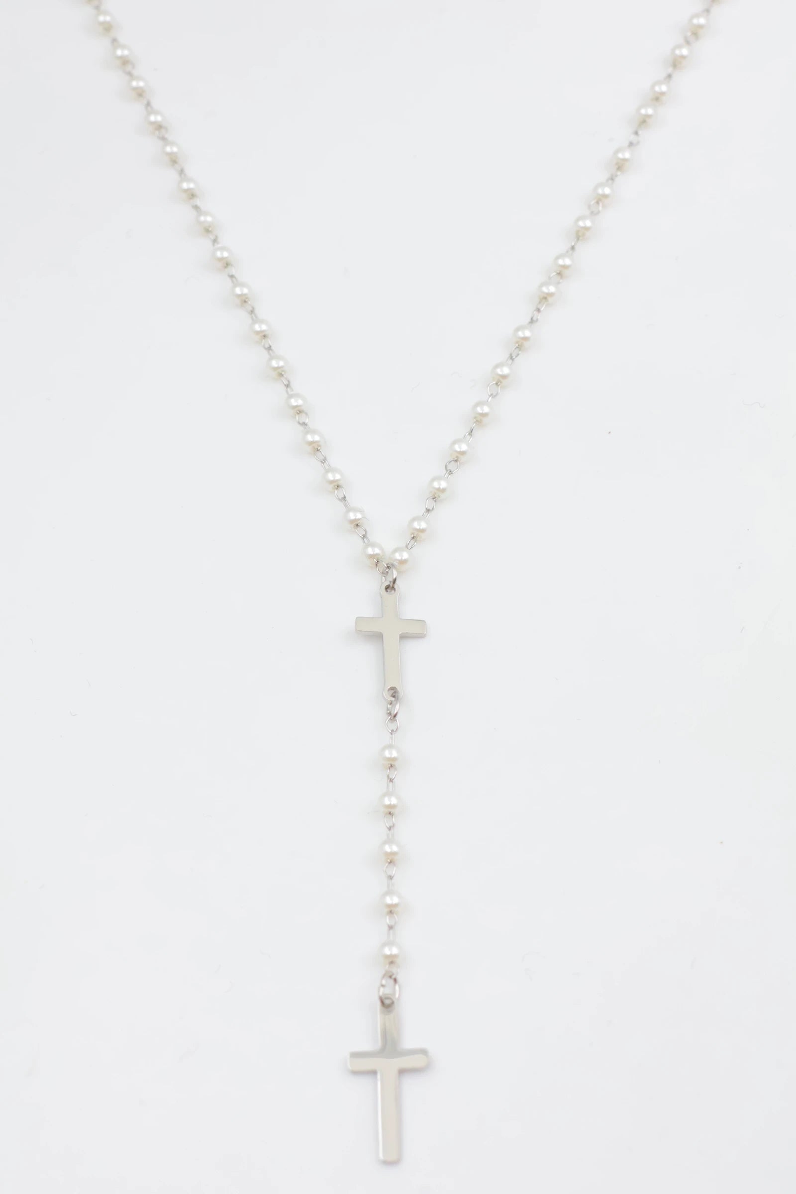 Collier en acier inoxydable - ARGENT