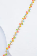 Bracelet en acier inoxydable - MULTICOLORE