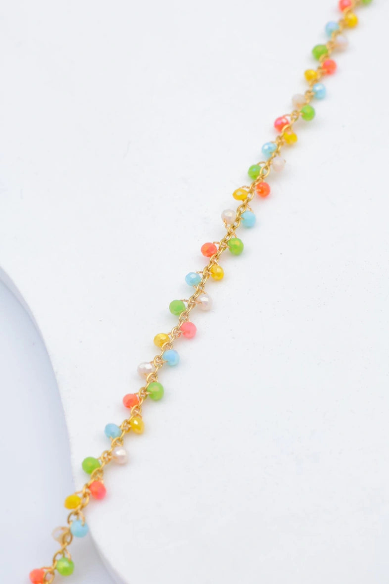 Bracelet en acier inoxydable - MULTICOLORE