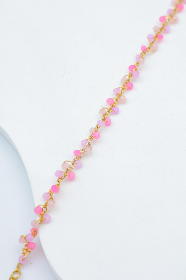 Bracelet en acier inoxydable - VIOLET