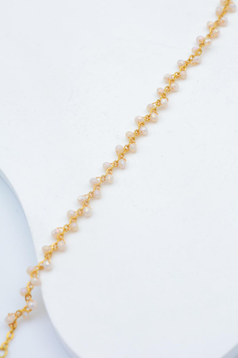 Bracelet en acier inoxydable - ÉCRU