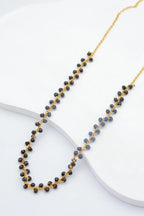 Collier en acier inoxydable - NOIR