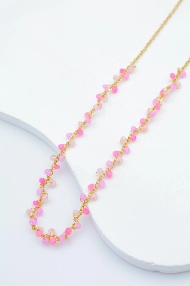 Collier en acier inoxydable - ROSE