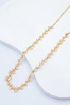 Collier en acier inoxydable - ÉCRU