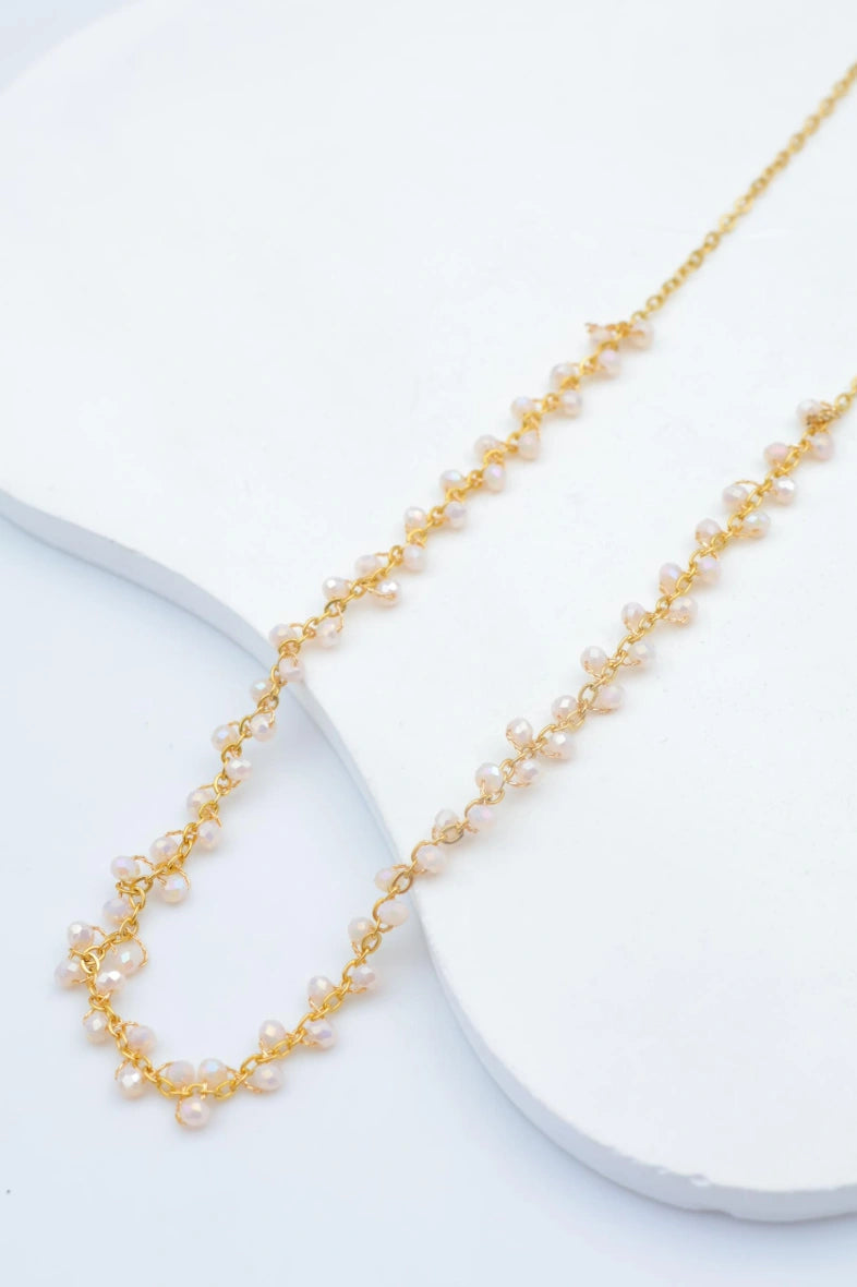 Collier en acier inoxydable - ÉCRU