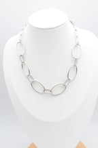 Collier en acier inoxydable - ARGENT
