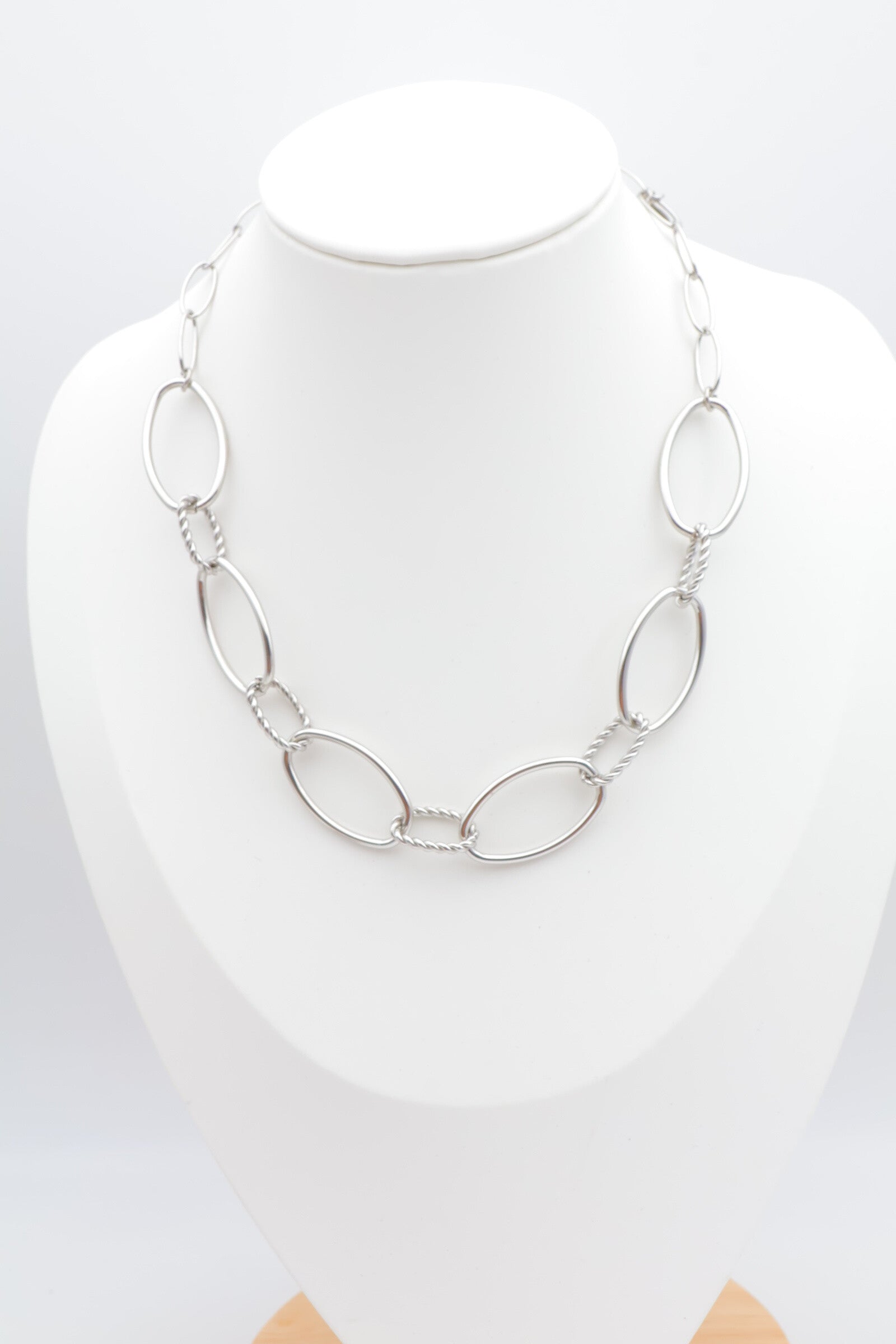 Collier en acier inoxydable - ARGENT