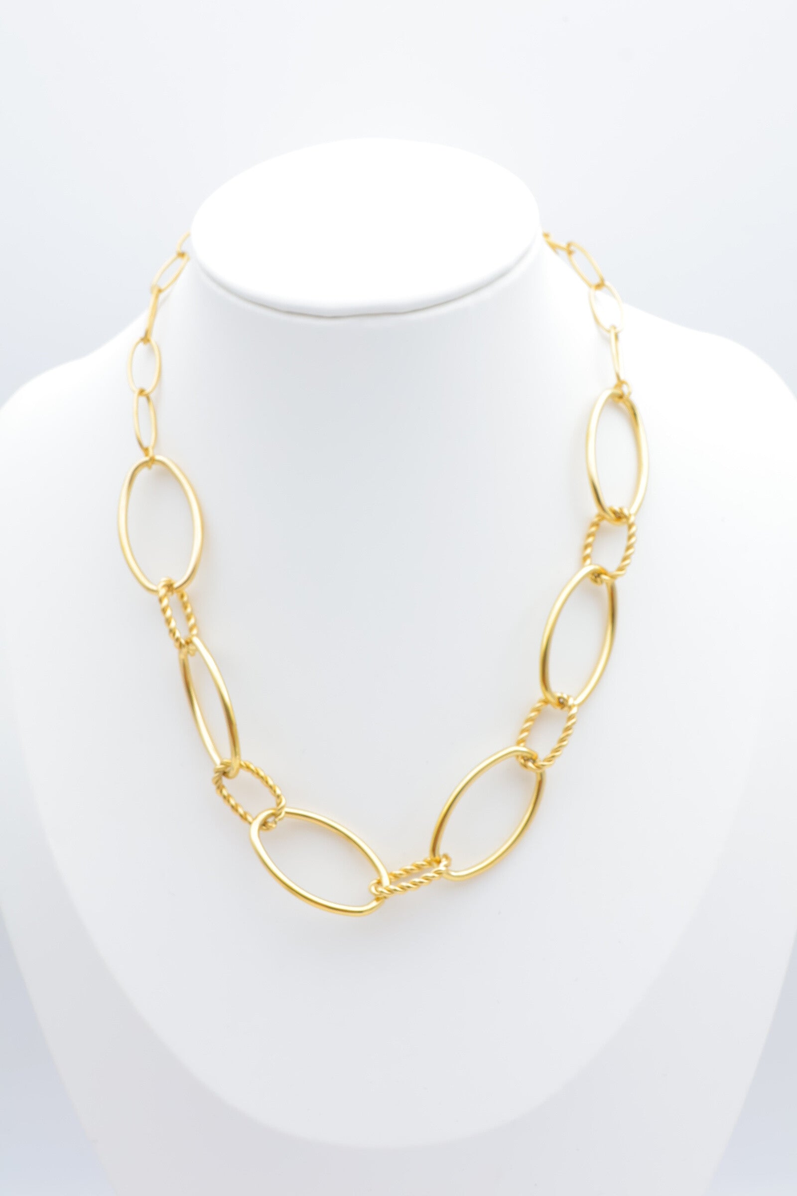 Collier en acier inoxydable - DORÉ