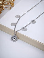 Collier en acier inoxydable - ARGENT