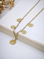 Collier en acier inoxydable - DORÉ