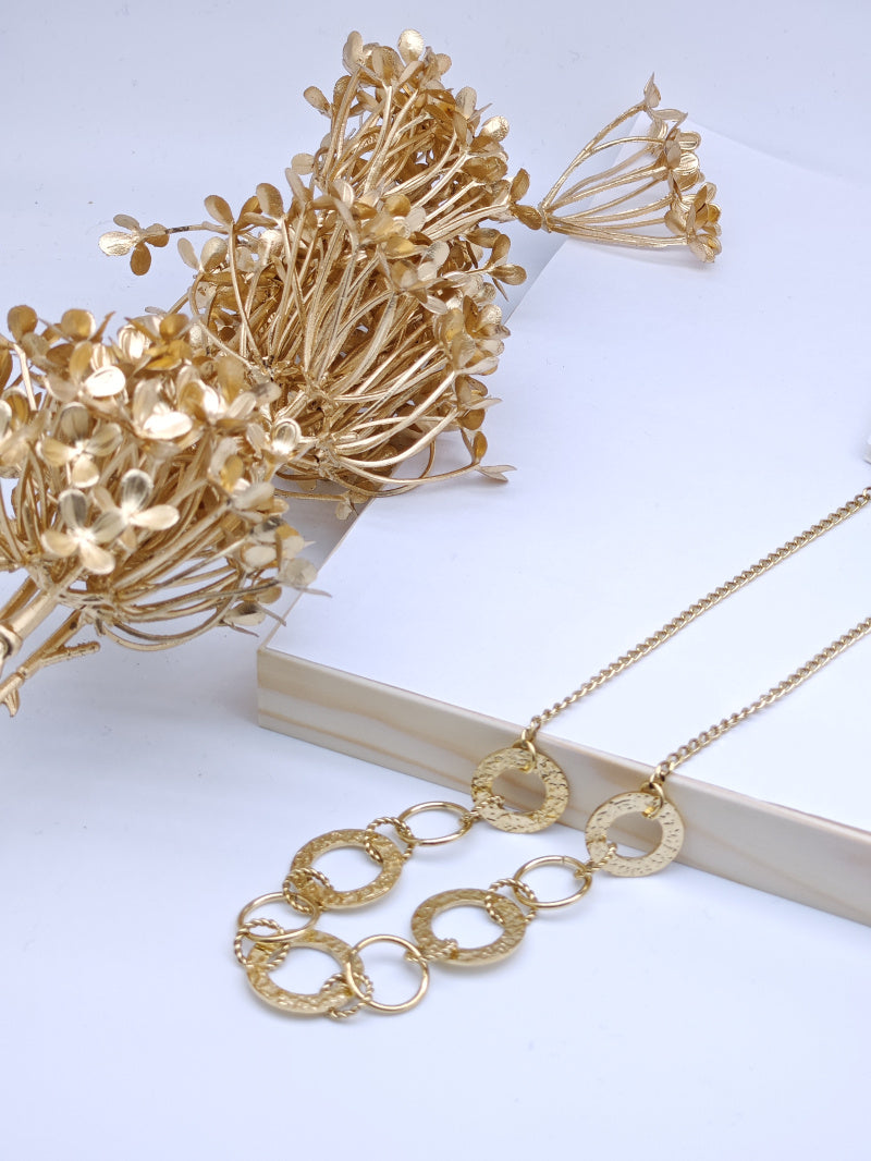 Collier en acier inoxydable - DORÉ