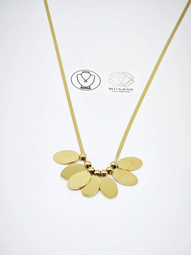 Collier en acier inoxydable - DORÉ
