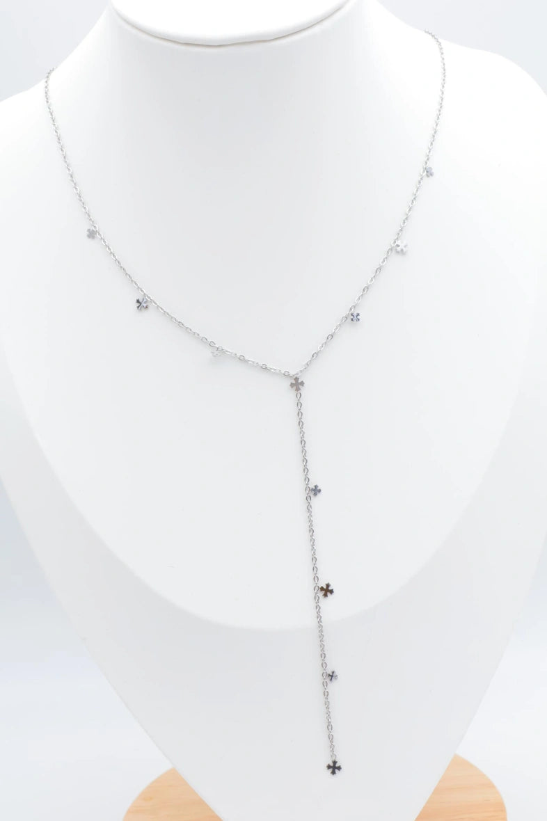 Collier en acier inoxydable - ARGENT