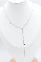 Collier en acier inoxydable - ARGENT